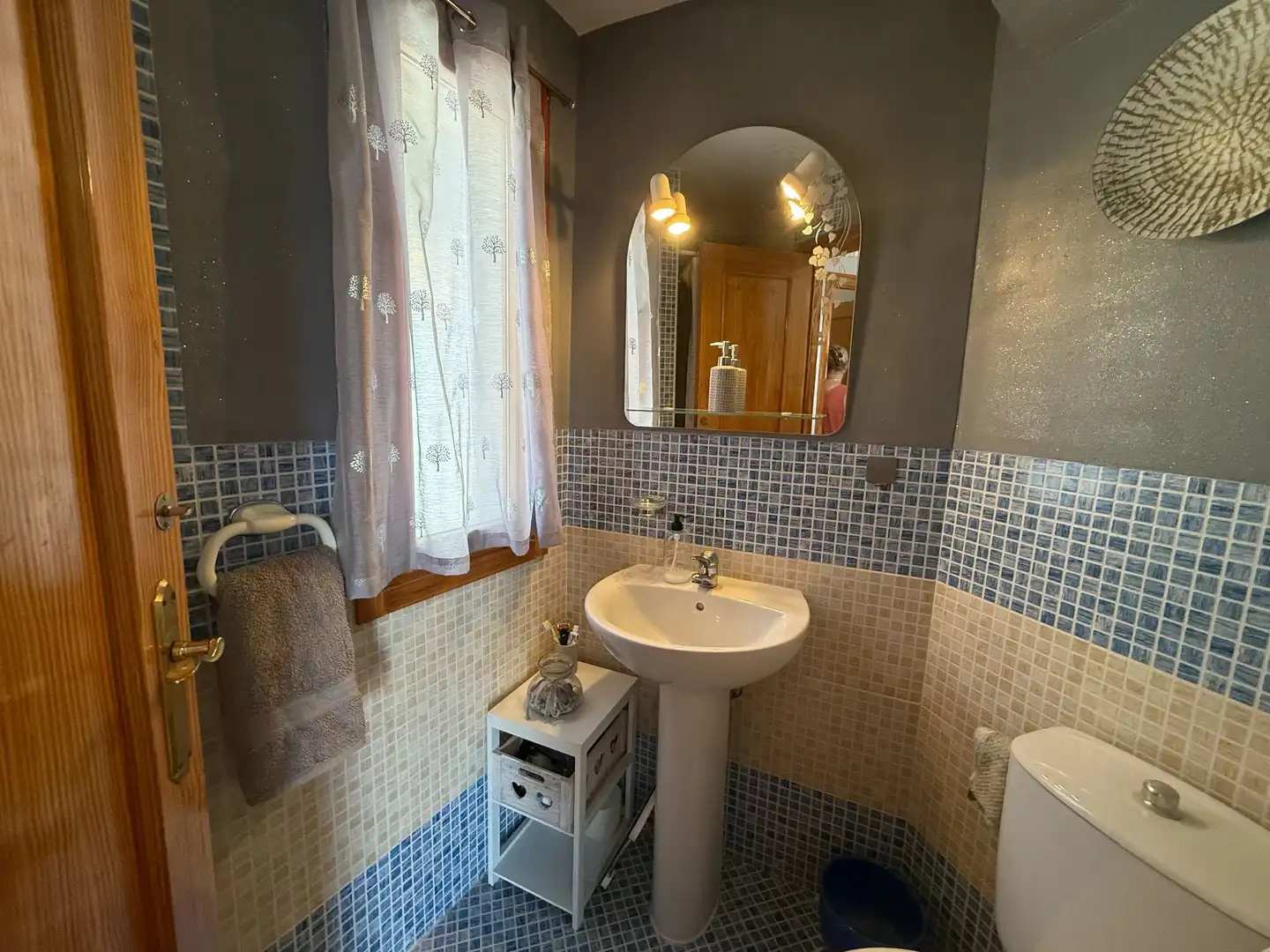 Baño de Casa o chalet en venta en Relleu con Aire acondicionado, Calefacción y Jardín privado