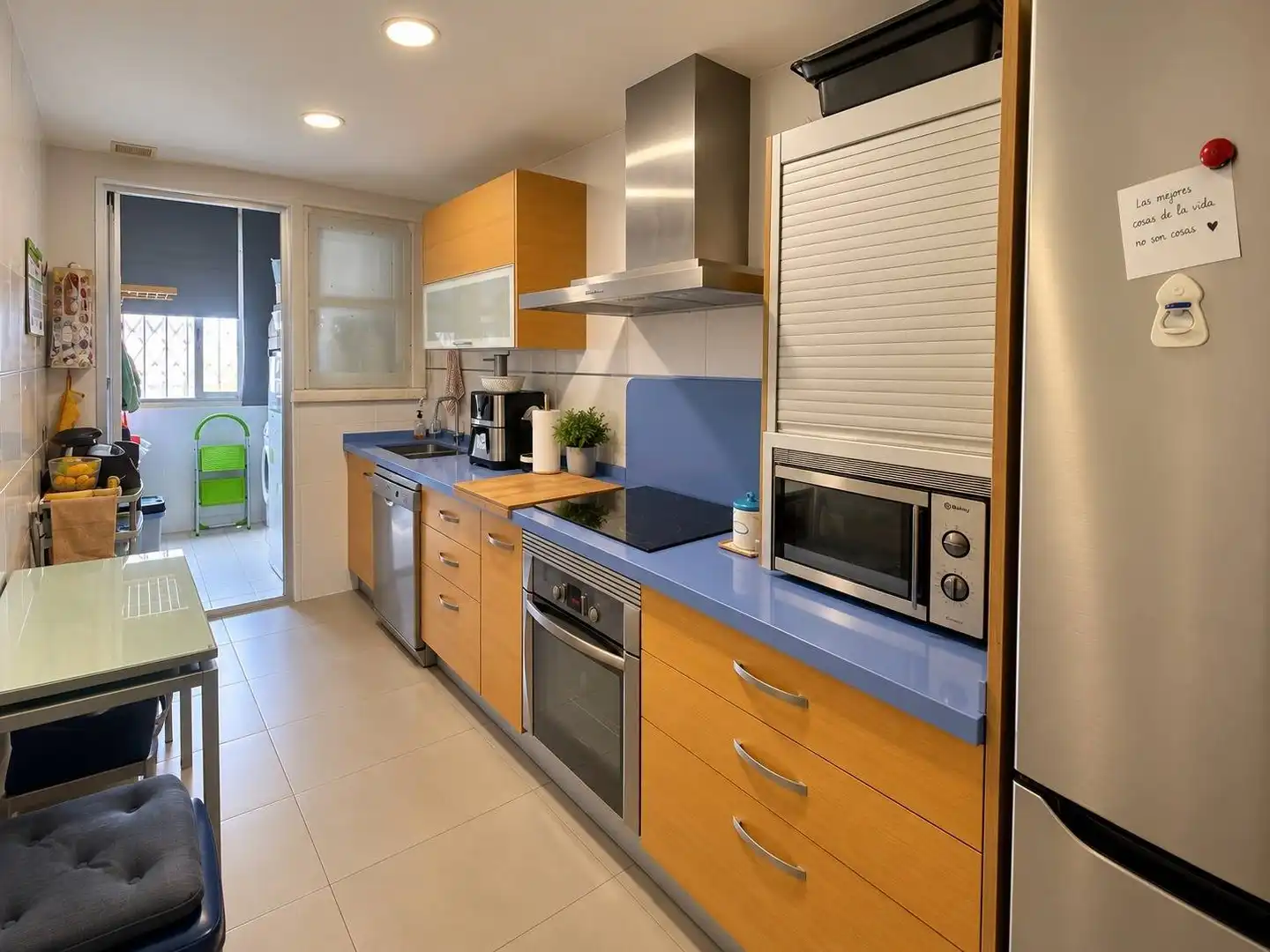 Cocina de Piso en venta en Murcia con Aire acondicionado, Trastero y Balcón