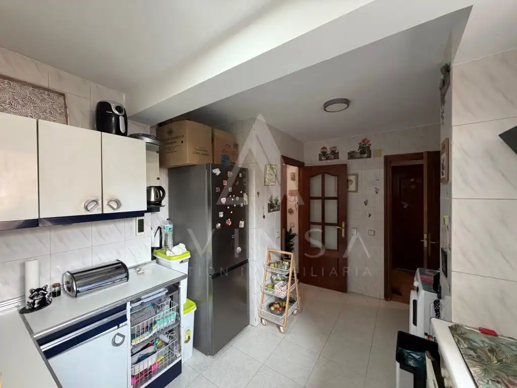 Küche von Wohnung zum Verkauf in Madrid