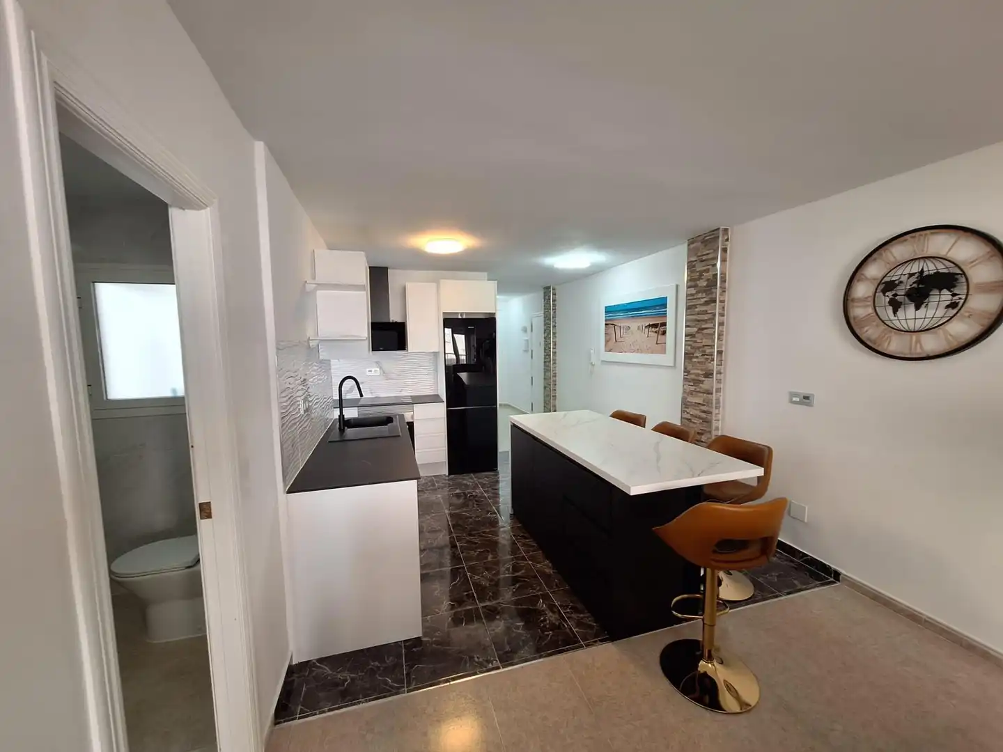 Kitchen of Apartments for rent in Torrevieja  with Air Conditioner and Balcony