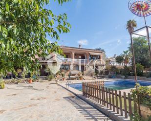 Jardí de Casa o xalet en venda en Málaga Capital amb Aire condicionat, Terrassa i Piscina