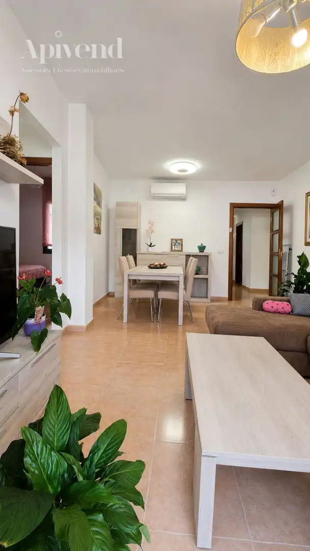 Sala de estar de Piso en venta en Vilajuïga con Aire acondicionado, Terraza y Trastero