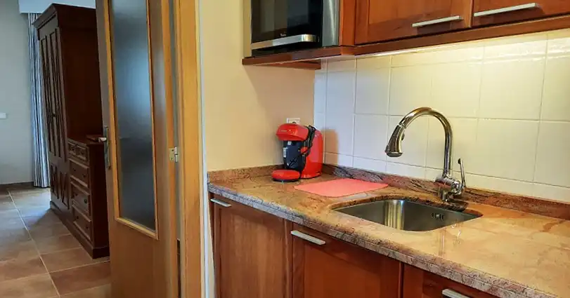 Cuina de Apartament en venda en Dénia amb Aire condicionat, Calefacció i Terrassa
