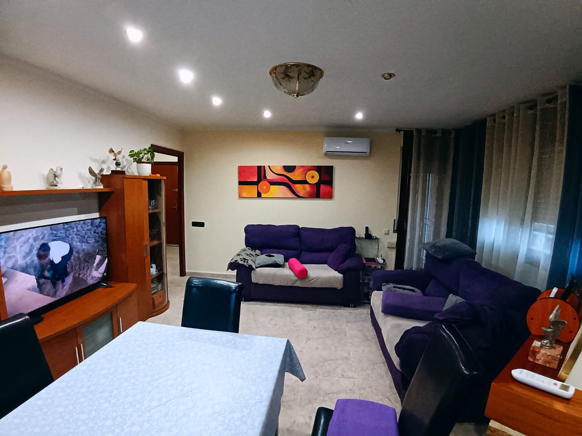 Sala d'estar de Pis en venda en  Lleida Capital amb Aire condicionat, Calefacció i Traster