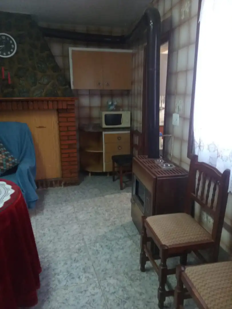 Sala d'estar de Casa adosada en venda en Bullas