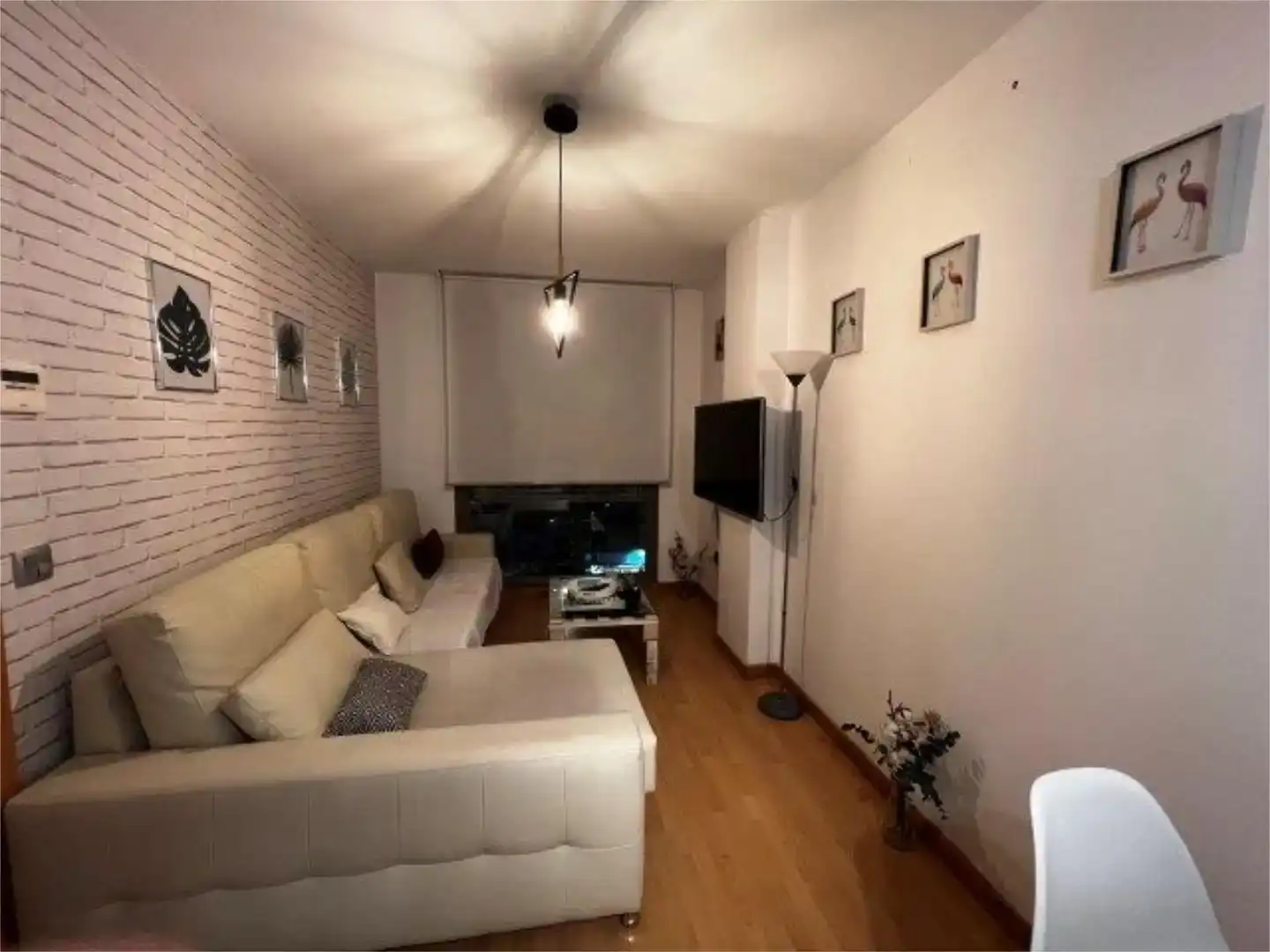 Wohnzimmer von Wohnungen zur Miete in Badajoz Capital mit Klimaanlage und Balkon