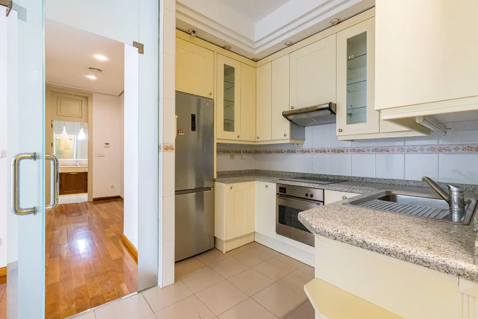 Kitchen of Flat for sale in Murcia  with Air Conditioner