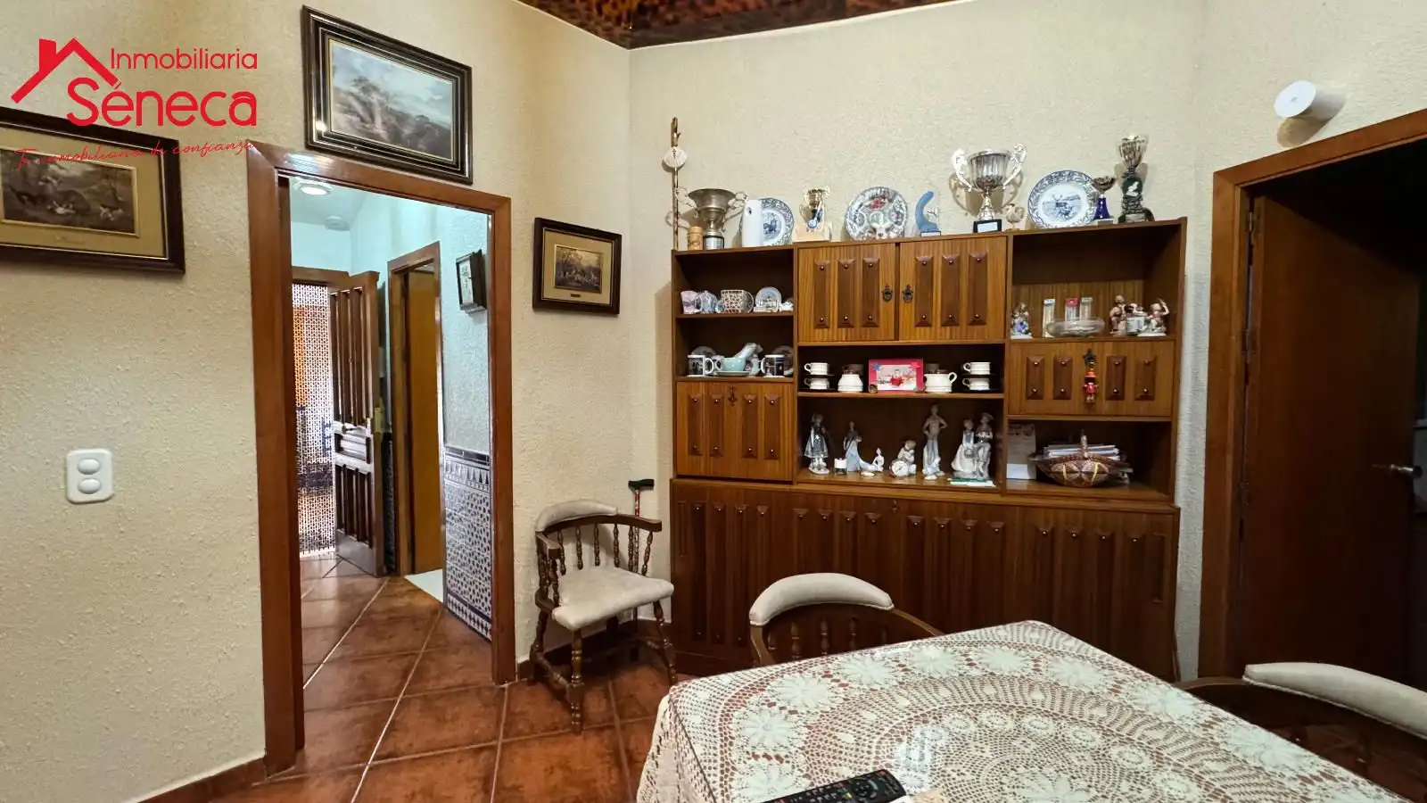 Dining room of Houses for sale in Córdoba  with Air Conditioner, Heating and Storage room