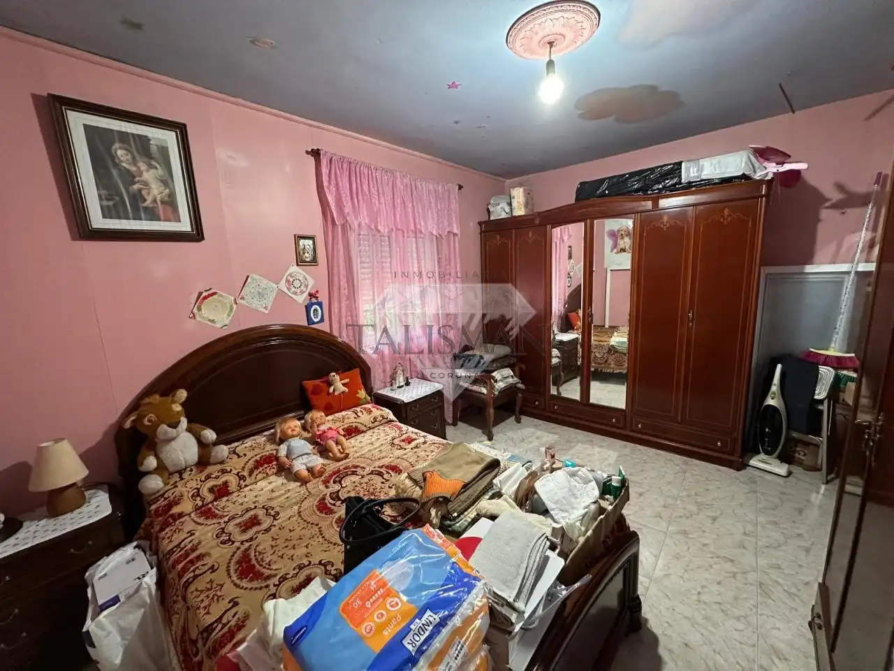 Habitación de Casa o chalet en venta en A Lama   con Calefacción, Jardín privado y Piscina