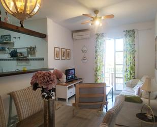 Living room of Flat to rent in Sanlúcar de Barrameda  with Air Conditioner, Heating and Terrace