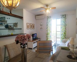 Living room of Flat to rent in Sanlúcar de Barrameda  with Air Conditioner and Terrace