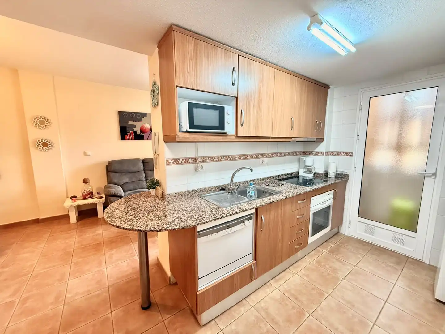 Apartment with pool to rent in L'Albir, imagen 3