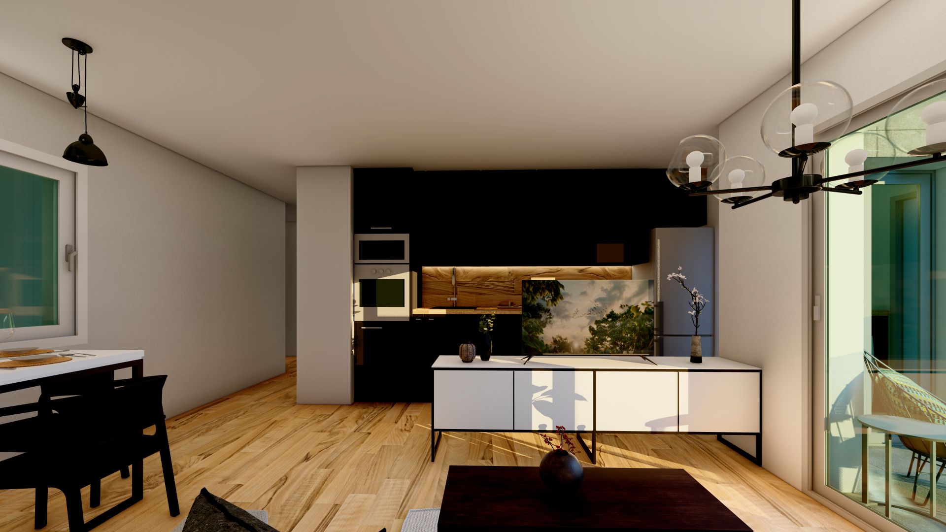 Sala de estar de Piso en venta en Maracena con Aire acondicionado, Calefacción y Balcón