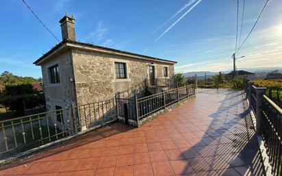 Vista exterior de Casa o xalet en venda en Vedra amb Calefacció, Jardí privat i Terrassa