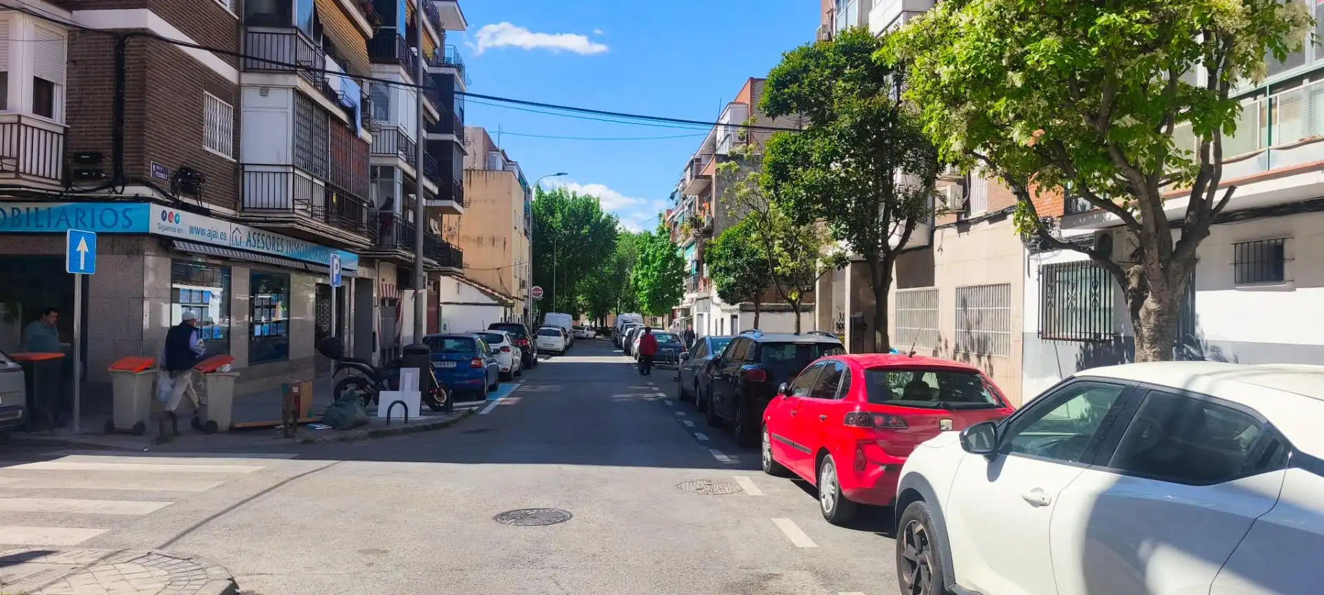 Vista exterior de Apartamento en venta en Madrid