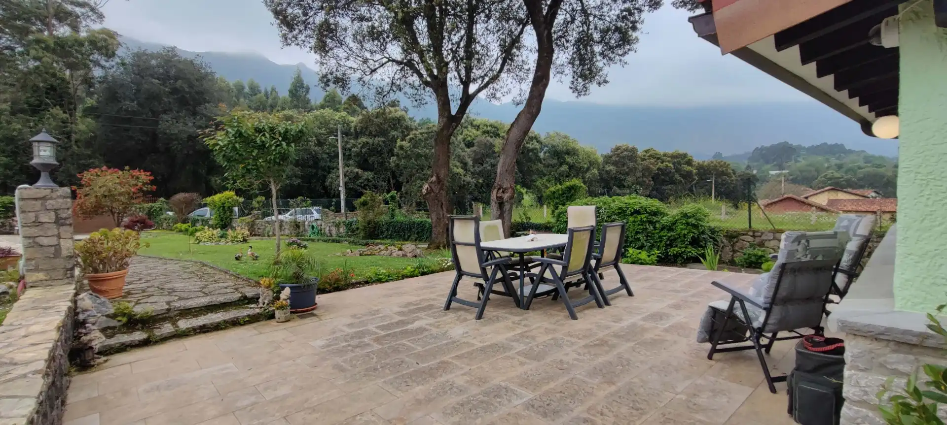 Terraza de Casa o chalet en venta en Llanes con Calefacción, Jardín privado y Terraza