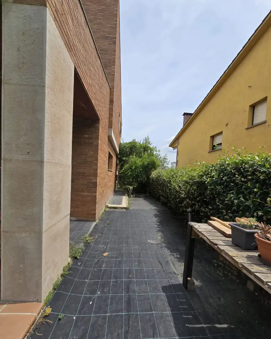 Außenansicht von Haus oder Chalet zur Miete in Llinars del Vallès mit Klimaanlage und Balkon