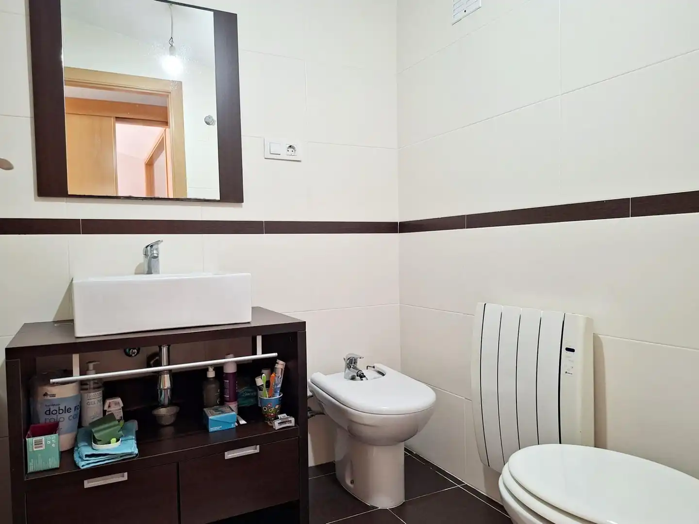 Baño de Dúplex en venta en Vinaròs con Aire acondicionado, Calefacción y Terraza