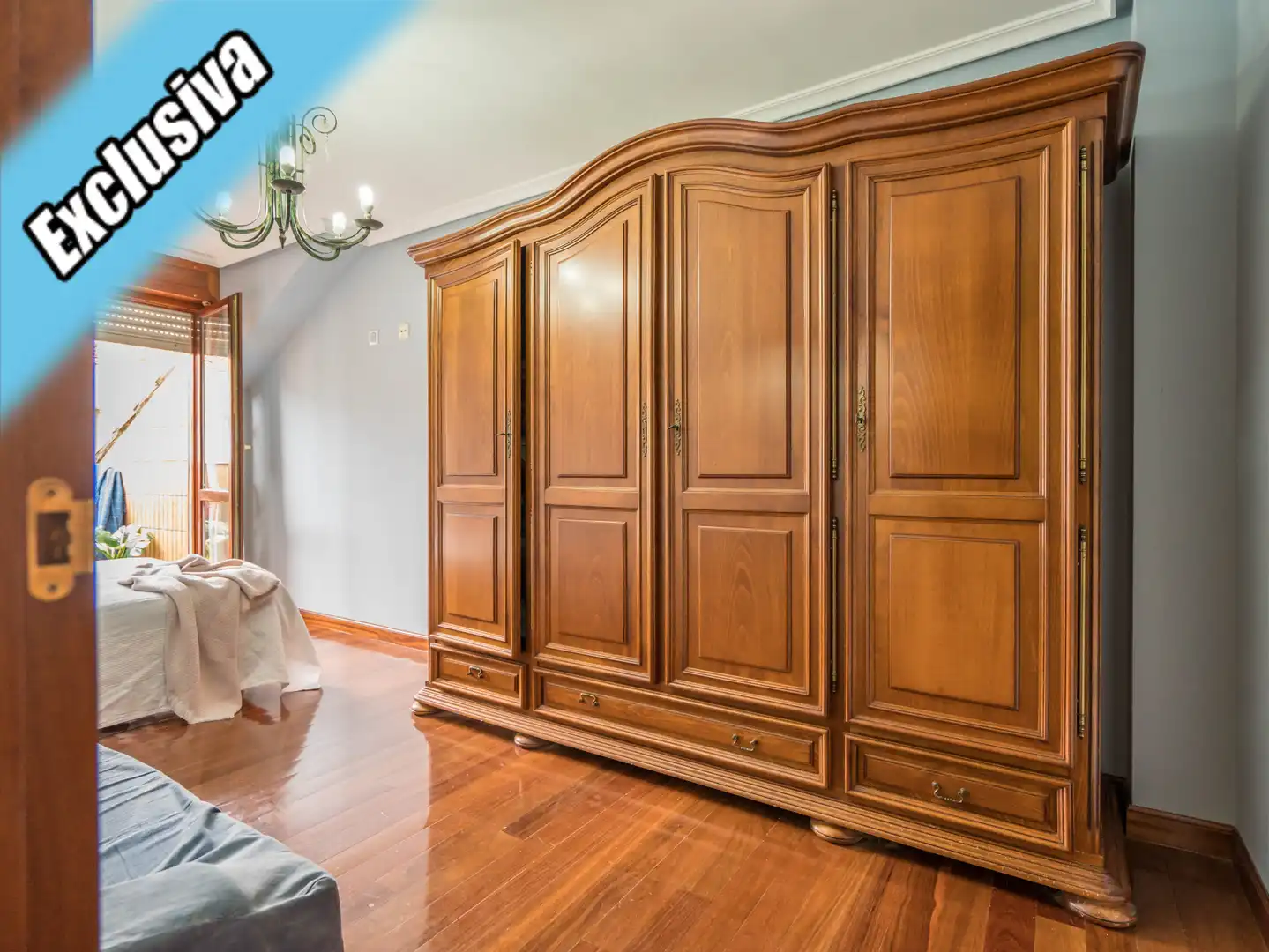 Habitación de Dúplex en venta en Santoña con Calefacción, Parquet y Terraza