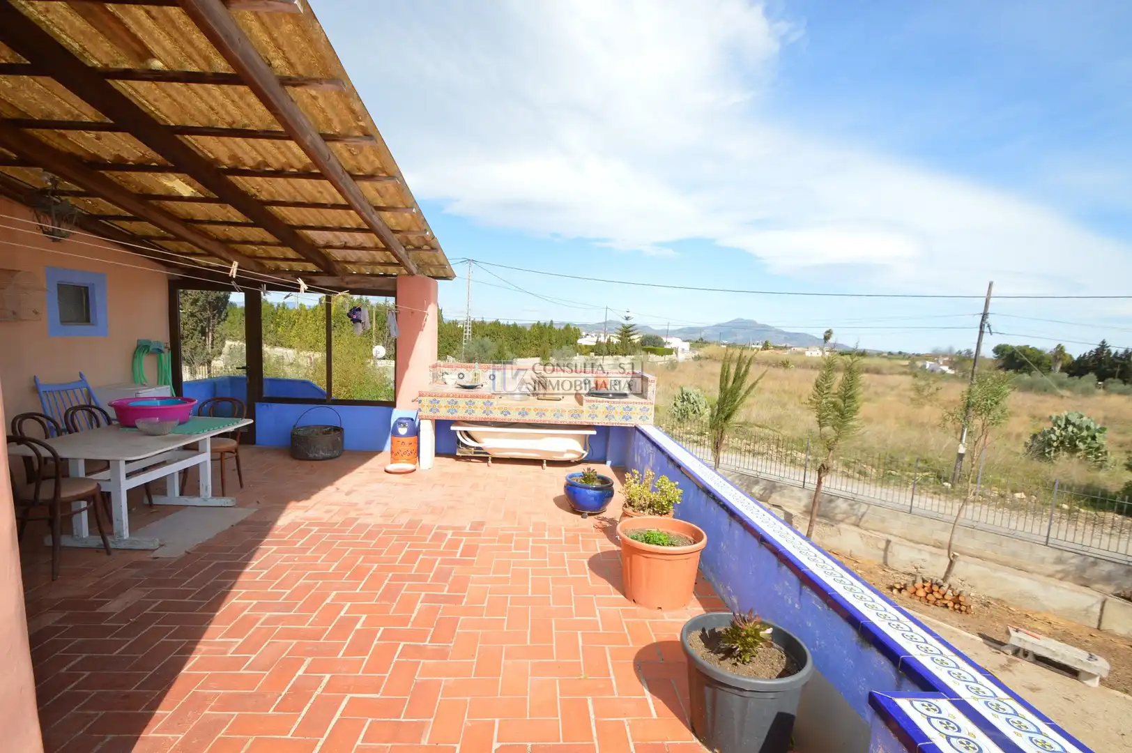 Terrace of Houses for sale in Vinaròs  with Private garden, Terrace and Storage room