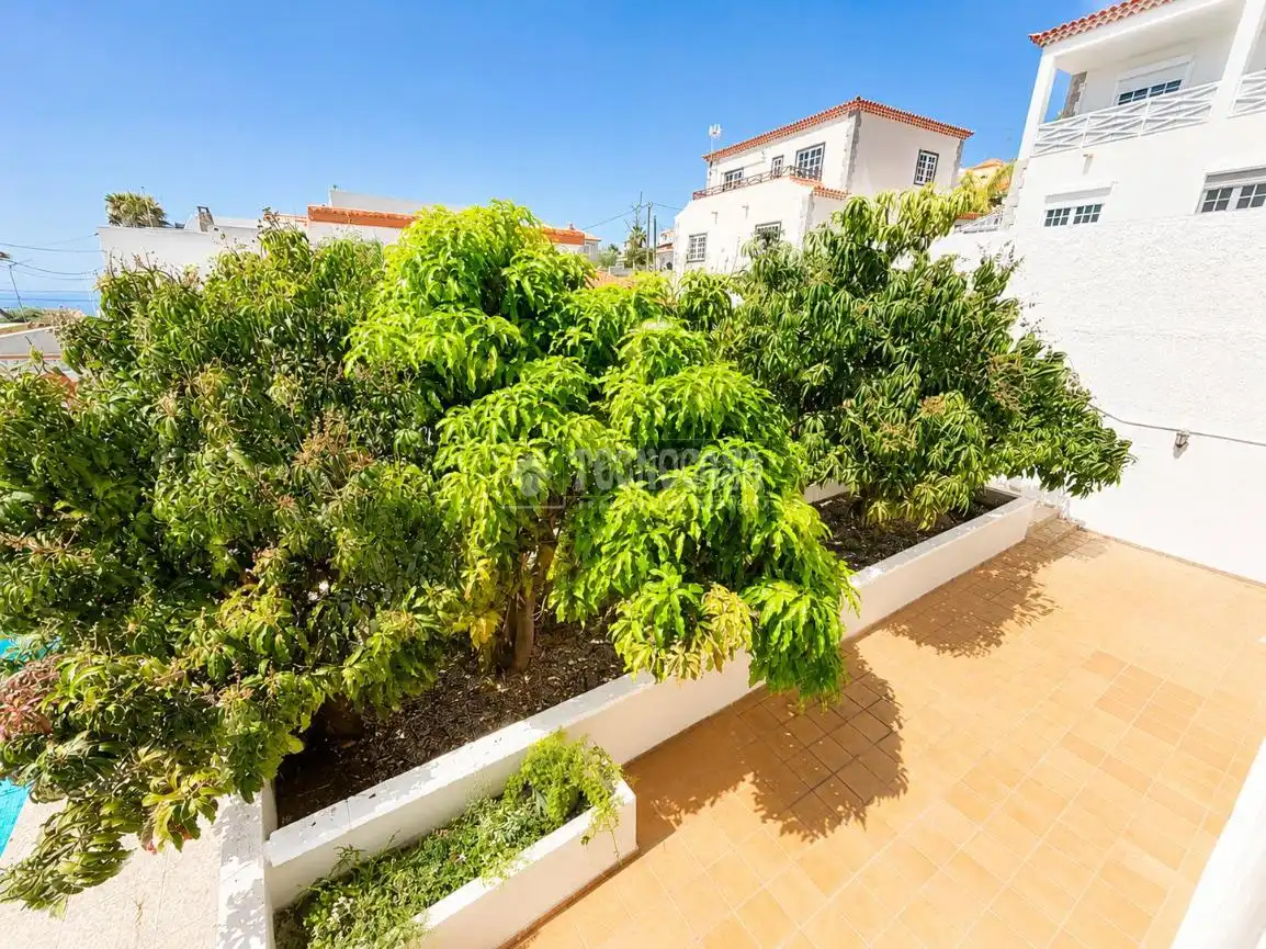 Terraza de Casa o chalet en venta en Candelaria con Aire acondicionado, Jardín privado y Terraza