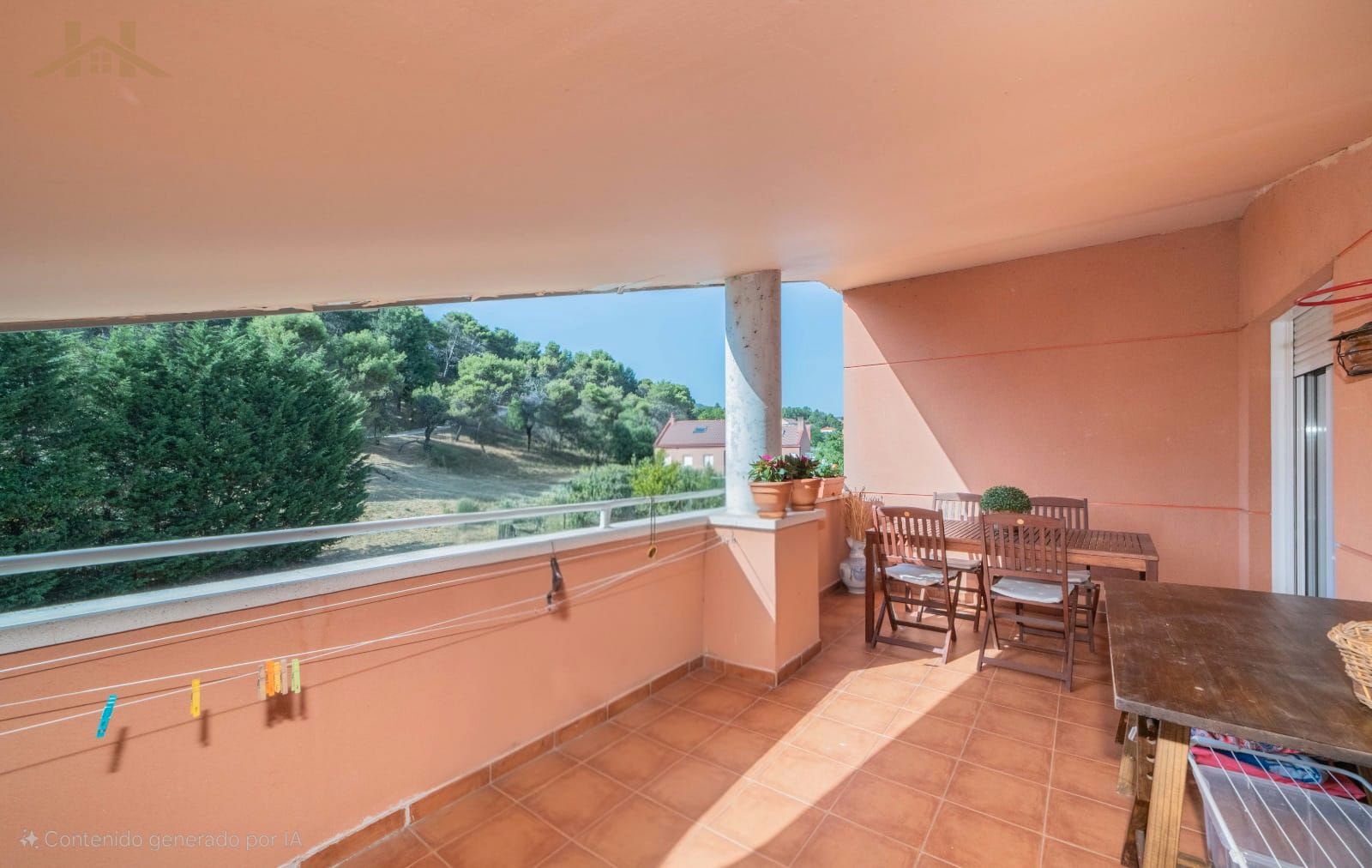 Jardí de Dúplex en venda en San Lorenzo de El Escorial amb Aire condicionat, Terrassa i Traster