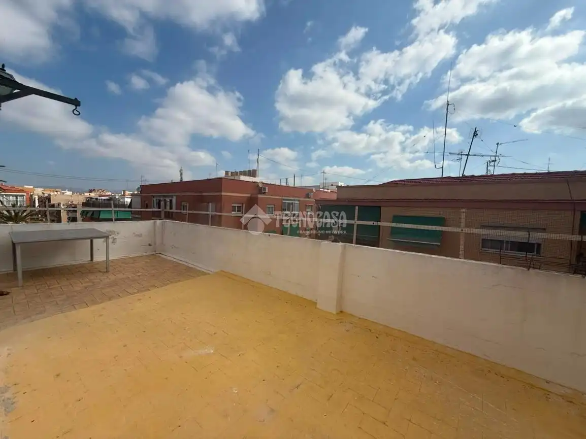 Terraza de Ático en venta en Alicante / Alacant con Terraza