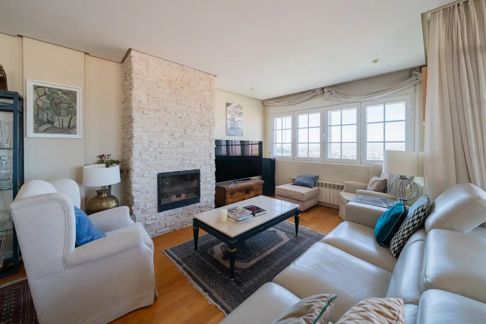 Living room of Houses for sale in Aranjuez