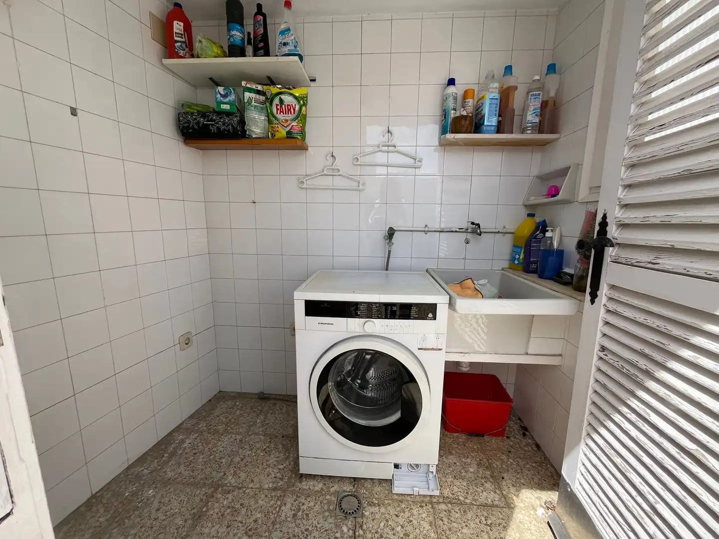 Cocina de Casa adosada en venta en Esparreguera con Calefacción, Trastero y Amueblado