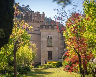Vista exterior de Casa o xalet en venda en Figaró-Montmany amb Calefacció, Jardí privat i Terrassa