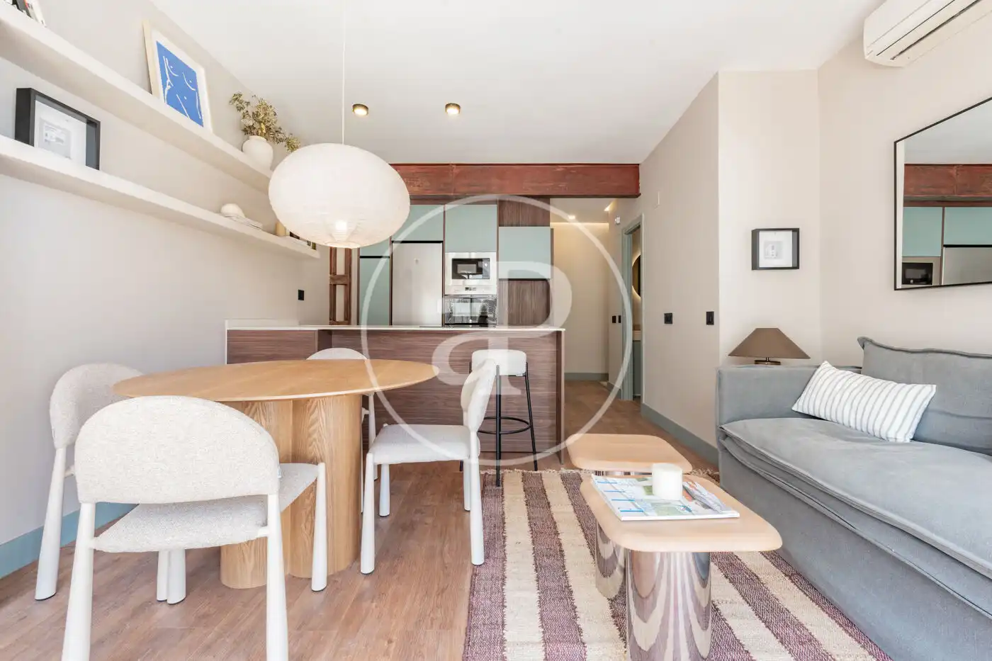 Sala de estar de Ático en venta en Madrid con Aire acondicionado, Calefacción y Terraza