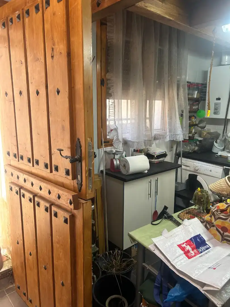 Cocina de Casa o chalet en venta en San Cristóbal de la Vega con Amueblado