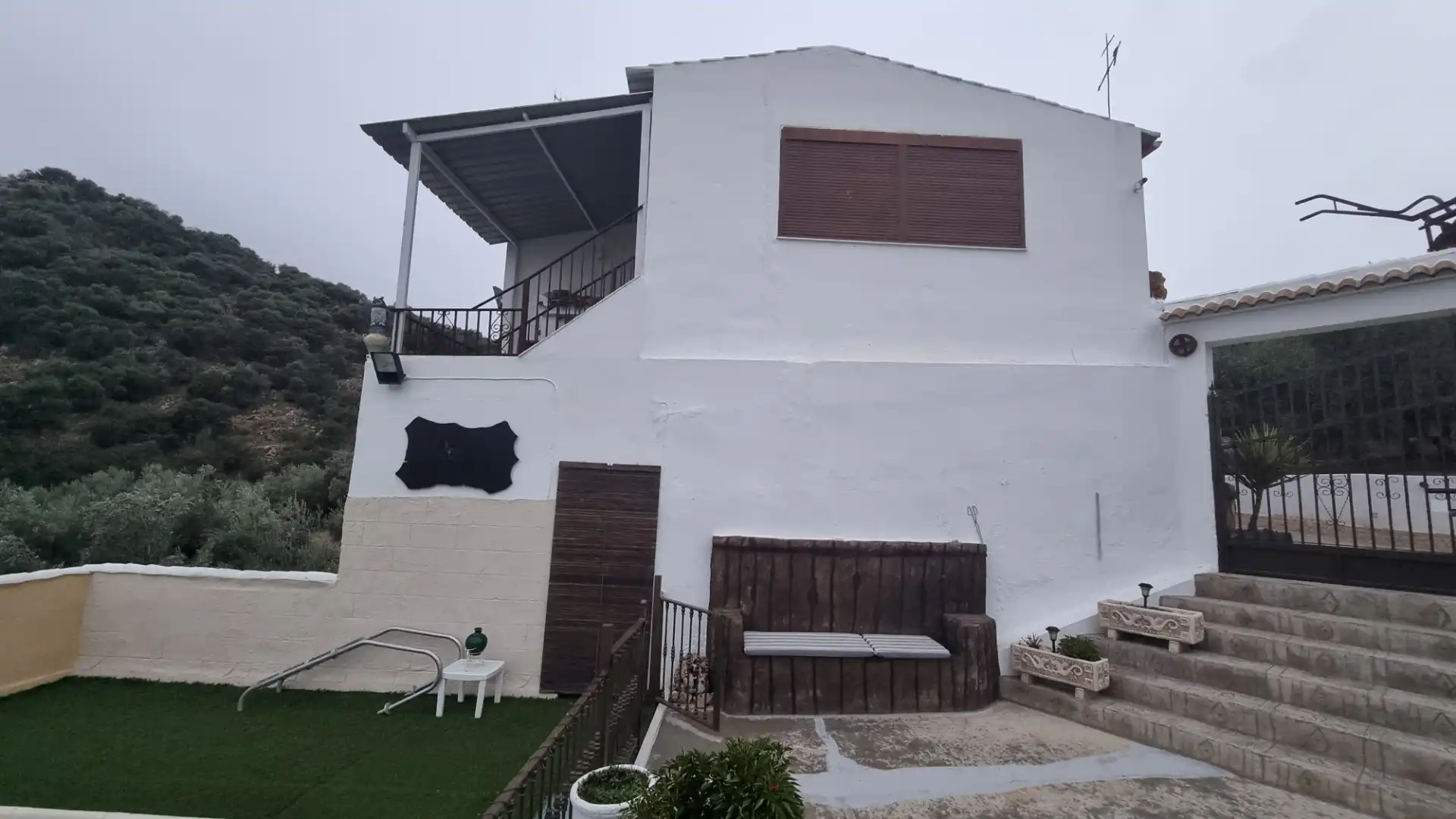 Casa rustica con terrazza in vendita a Rute, imagen 7