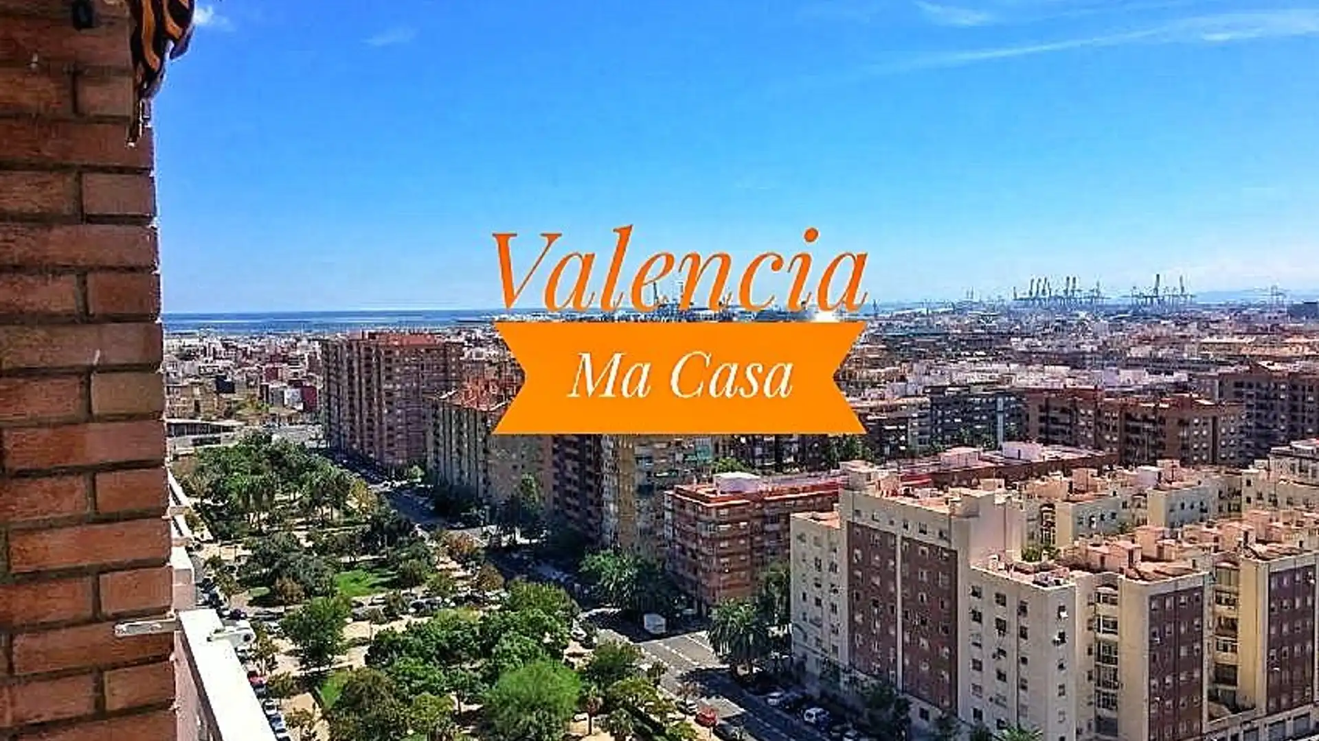 Vista exterior de Pis de lloguer en  Valencia Capital amb Aire condicionat, Calefacció i Terrassa