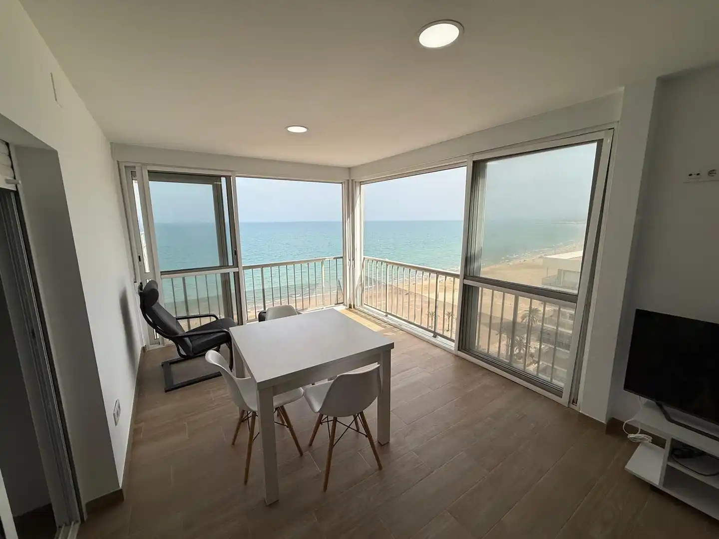 Balcony of Apartments for sale in Cullera  with Heating, Terrace and Community pool