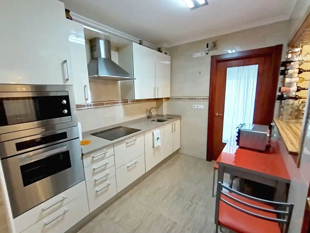 Kitchen of Flat for sale in Larrabetzu  with Heating, Storage room and Furnished