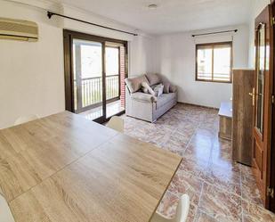 Living room of Flat to rent in Elche / Elx  with Air Conditioner, Furnished and Balcony