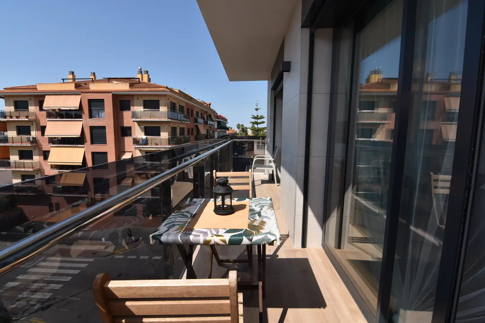 Piso con terraza en venta en Centre