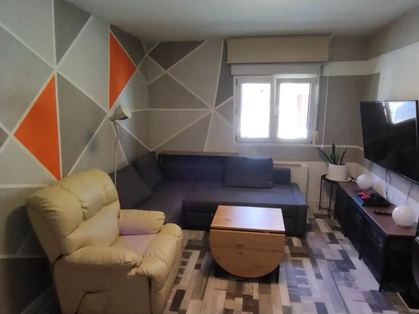 Living room of Flat for rent in Cercedilla  with Furnished