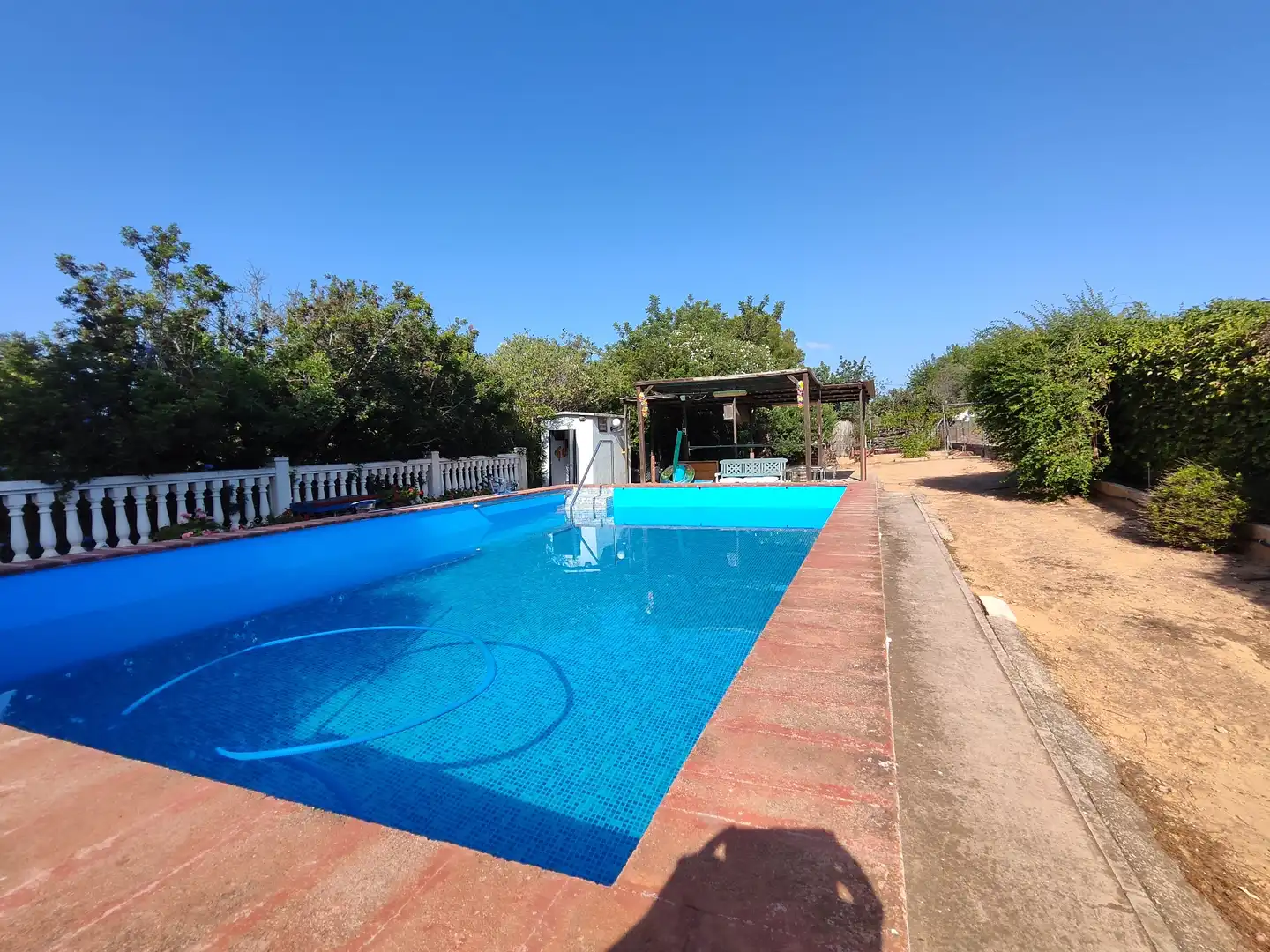 Piscina de Casa o xalet en venda en Torrent amb Aire condicionat, Jardí privat i Terrassa