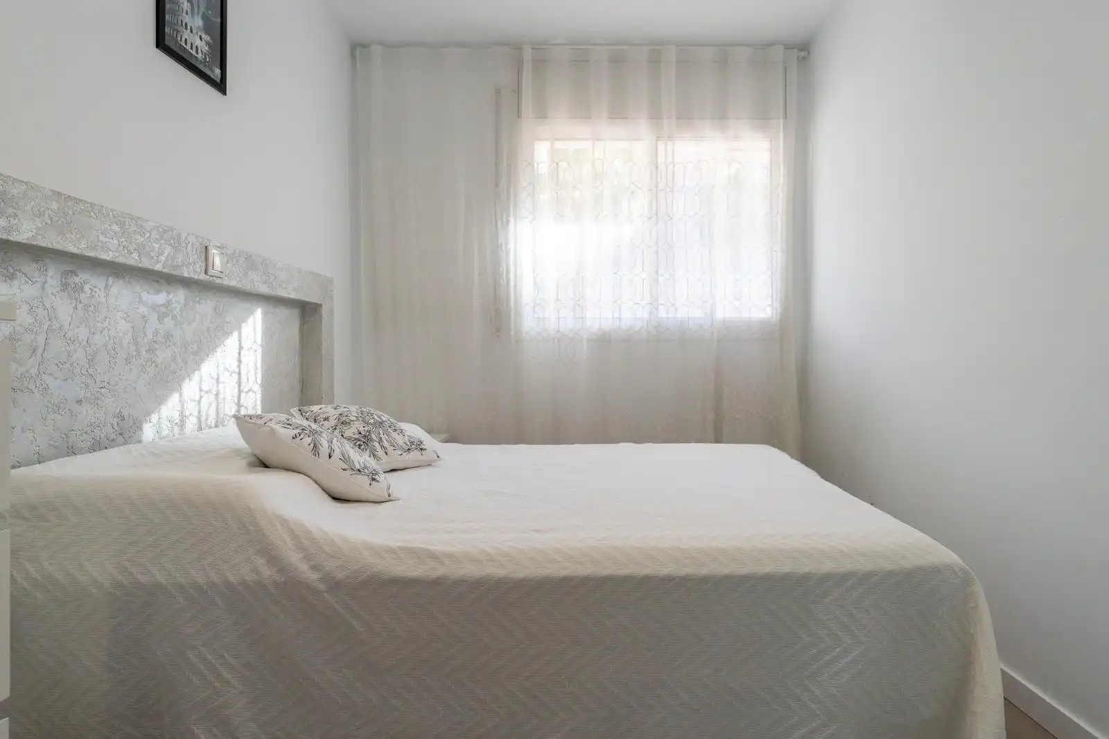 Schlafzimmer von Wohnung zum Verkauf in Reus mit Klimaanlage, Heizung und Parkett