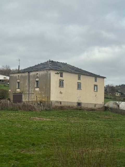 Vista exterior de Finca rústica en venda en Grandas de Salime amb Jardí privat i Balcó