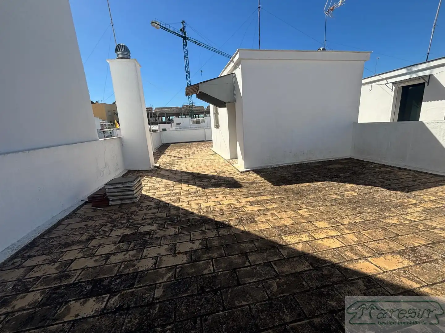 Terraza de Casa adosada en venta en La Pastora - La Estación
