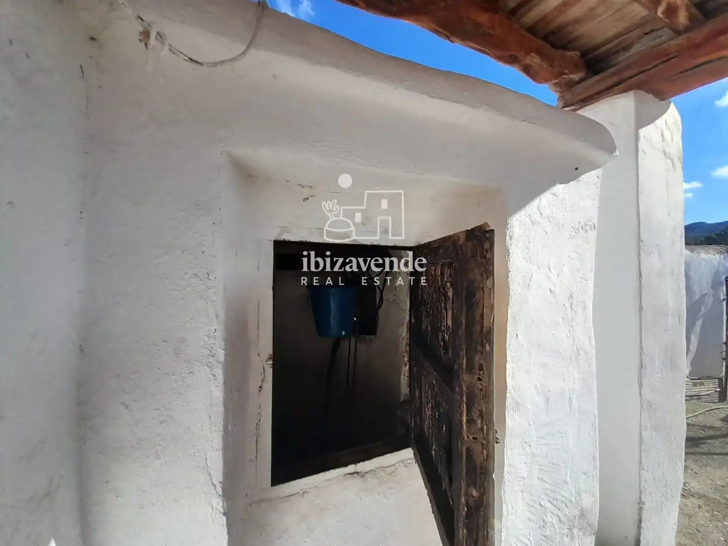 Exterior view of Houses for sale in Sant Joan de Labritja  with Furnished