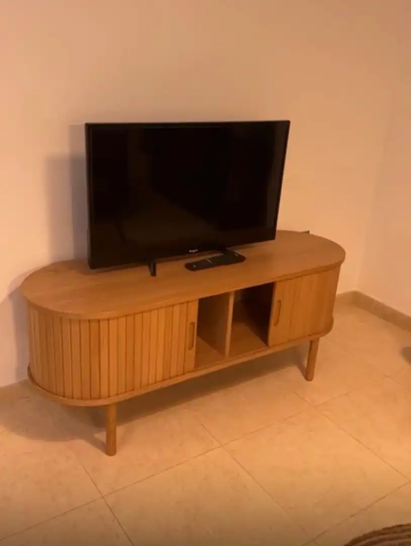 Wohnzimmer von Wohnung zur Miete in Vícar mit Gemeinschaftspool
