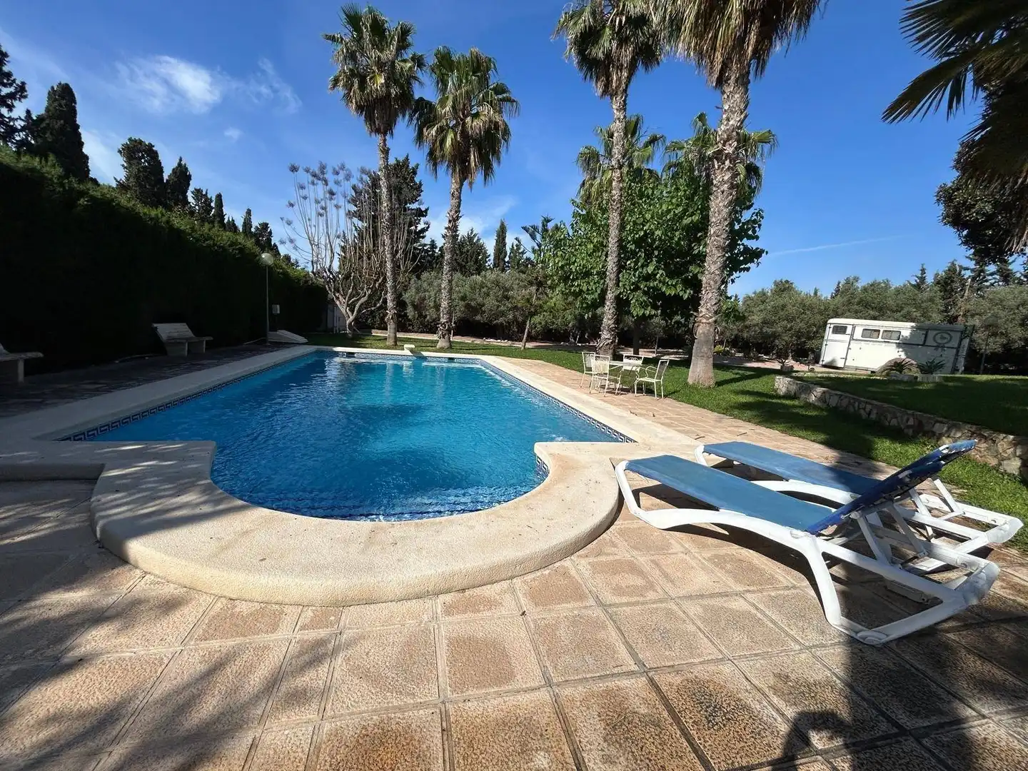 Chalet con piscina en venta en Camino del Ciprés, imagen 3