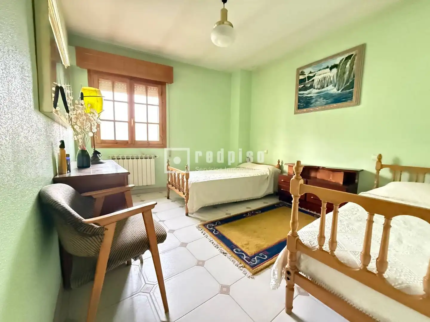 Bedroom of Houses for sale in Otero de Herreros  with Heating and Terrace