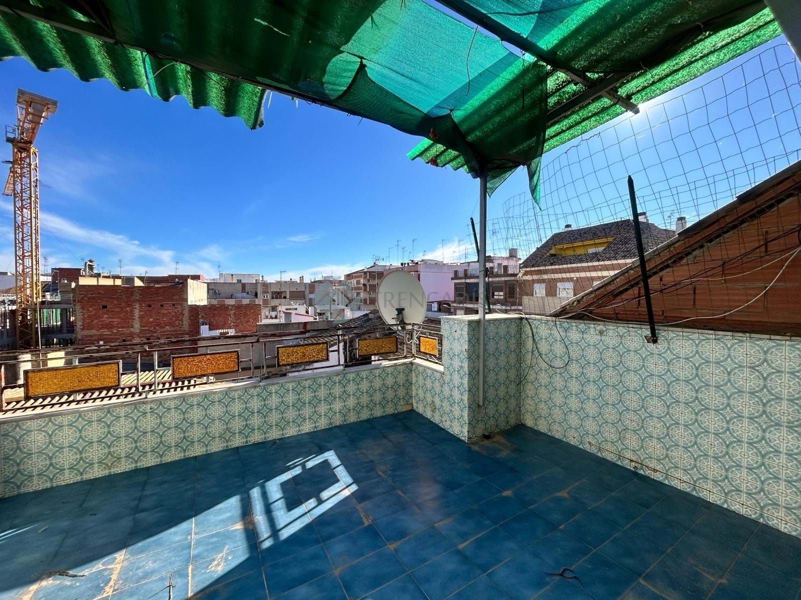 Terrace of Flat for sale in Benetússer  with Terrace