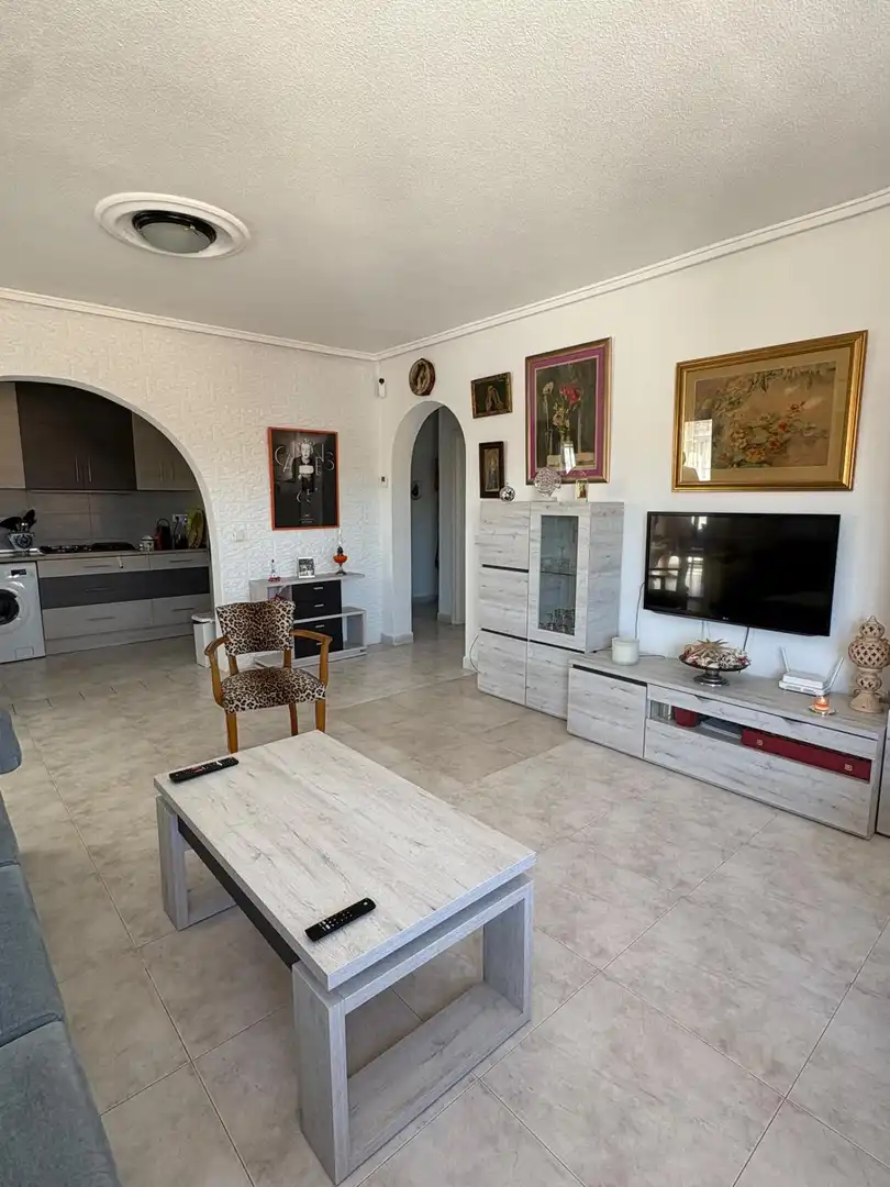 Sala d'estar de Casa o xalet en venda en Rojales amb Aire condicionat, Calefacció i Jardí privat