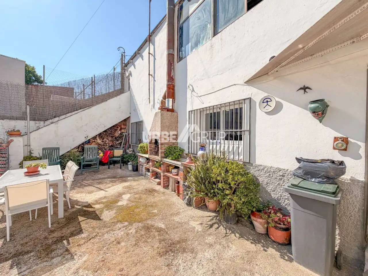 Exterior view of Houses for sale in Terrassa  with Heating and Private garden
